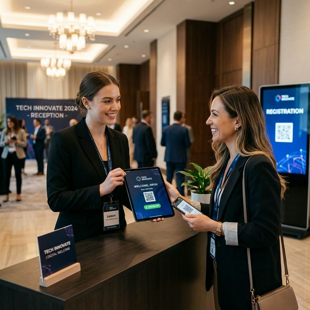 En moderne og smidig innsjekksopplevelse