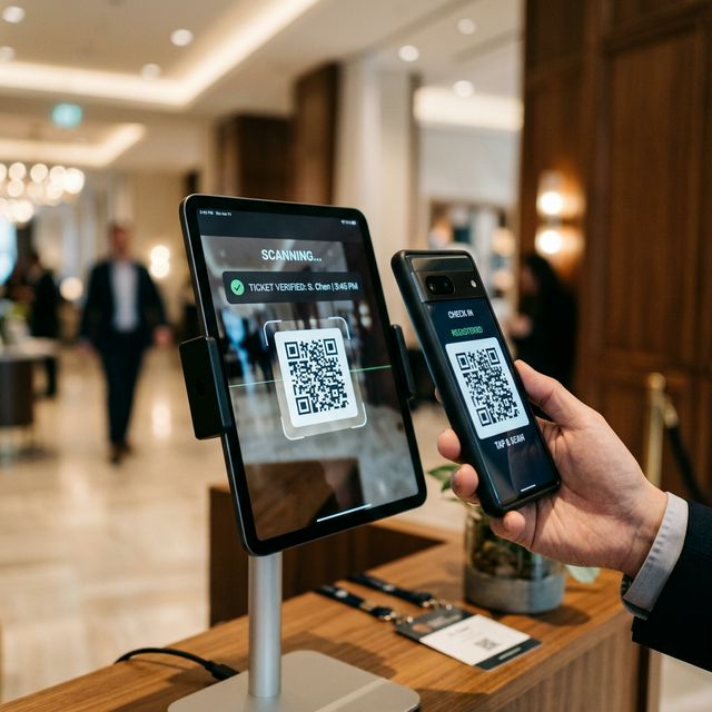 Lynrask QR-skanning med Aranga